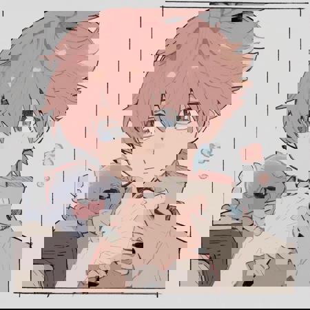 manga style ˚₊‧꒰ა ꣑ৎ ໒꒱ ‧₊˚ tensor ver.