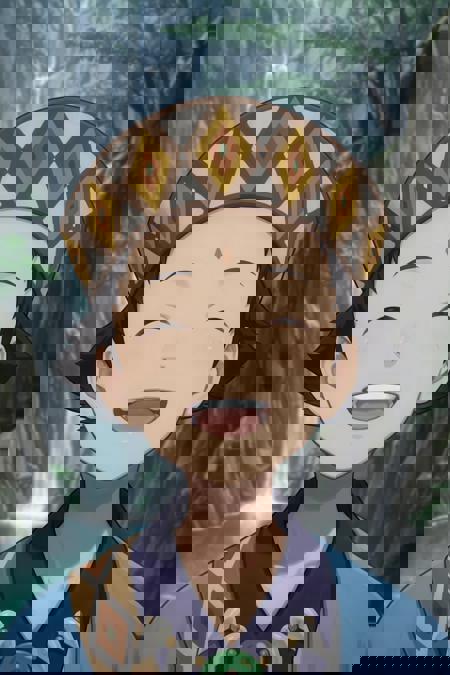 Ahlbi Ur'gaid / Bokuto Tsuani - Phoenix Wright: Ace Attorney - Spirit of Justice - (Pony / Illustrious) [Commission] Illustrious