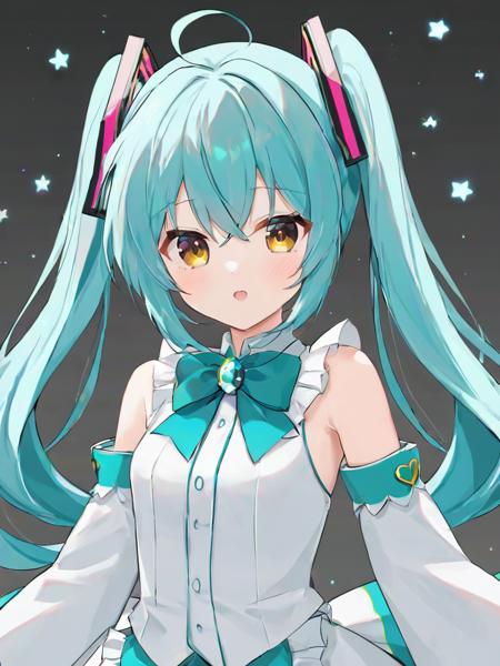 masterpiece),(highest quality),highres,(an extremely delicate and beautiful),(extremely detailed), miku