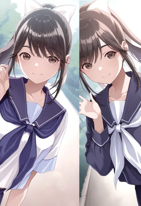 Manaka Takane 高嶺 愛花 PONY - Love Plus ラブプラス (2 Outfits)