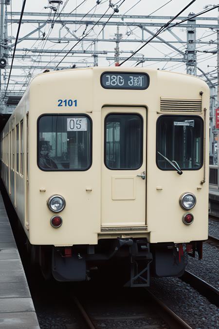 東武 2000系  Tobu 2000 series / FLUX.1D v1.0