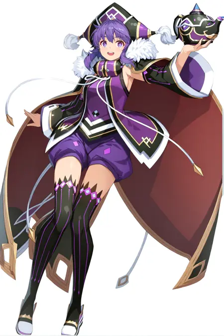 Arme Glenstid - GrandChase Dimensional Chaser
