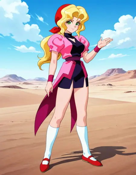 Misty from Gulliver Boy