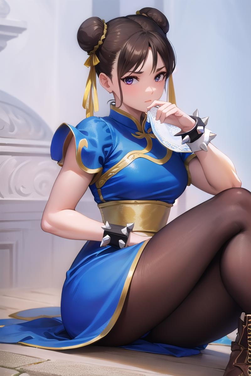 Chun-Li (春麗) - Street Fighter - COMMISSION image by nochekaiser881