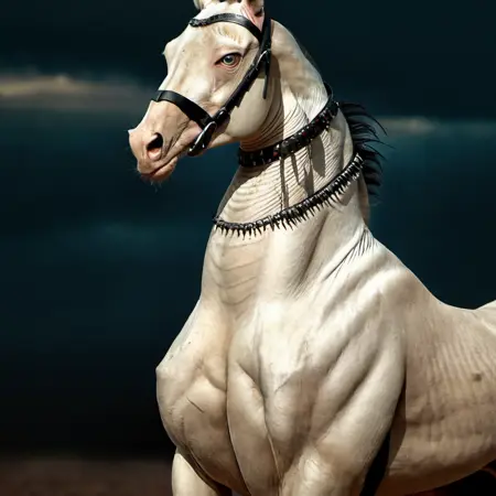 Akhal Teke Horse