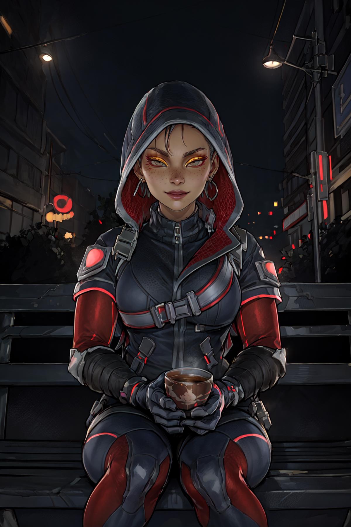 Loba Pretty Theft Apex Legends image by ARZUMATA