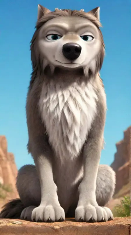 Winston (Alpha and Omega) - XL/Sd1.5