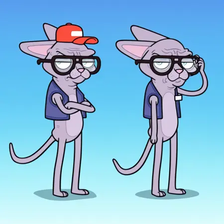 Gordon the Grocer (Kiff), Furry Character LoRA for Illustrious XL