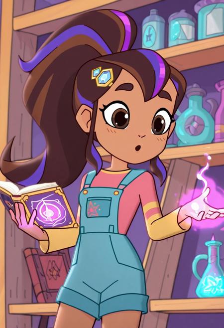 Sienna (Magic Mixies - Mixlings) | illustriousXL v1.0