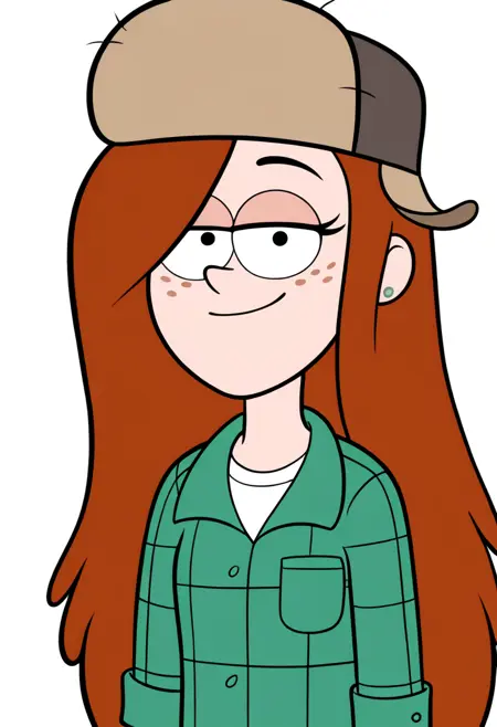 Wendy Corduroy - Gravity Falls - IllustriousXL - Noob LORA