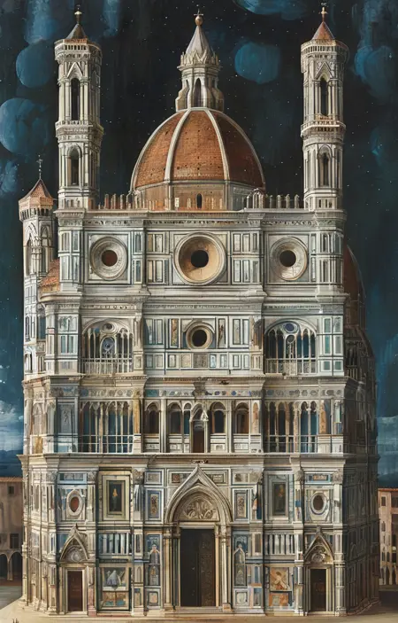 designed by Francesco Borromini [SDXL] 302