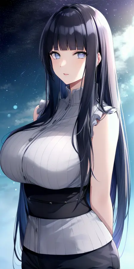 Hinata Hyuuga (Older Fanart LOCON version) - Naruto