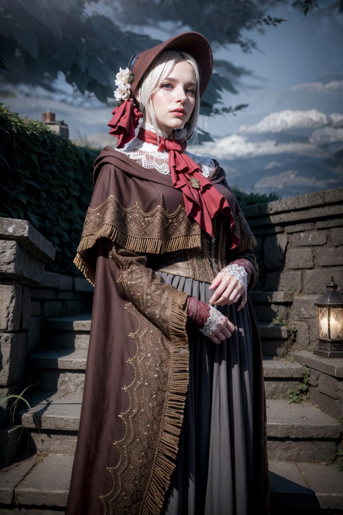 Plain Doll (Bloodborne) LoRA image by feetie