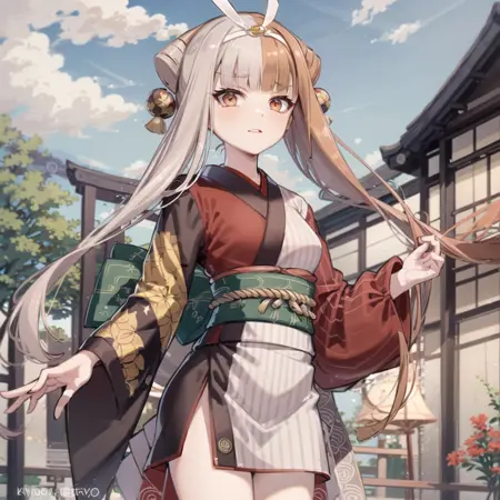 Izumo no Okuni 出雲阿国 Fate Grand Order