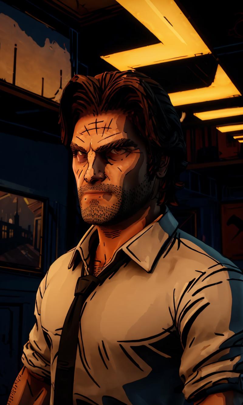 The Wolf Among Us 2 Style image by Wolf_Systems