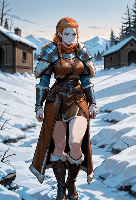 Viking Costume