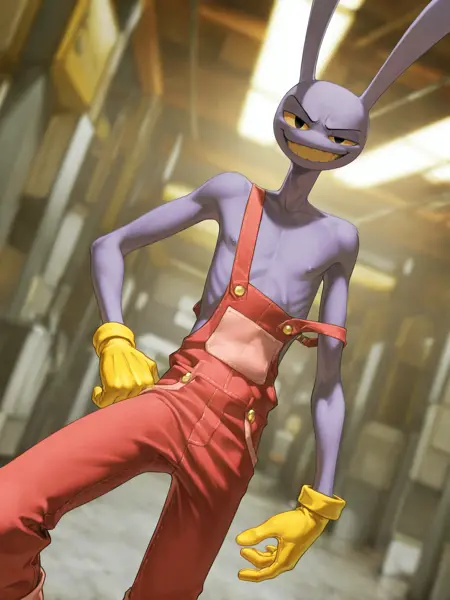 Jax (the amazing digital circus)