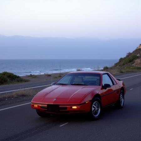 1984 Pontiac Fiero V1