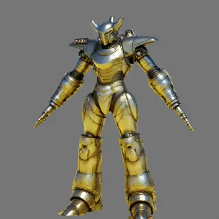 Glitterboy Power Armor - Rifts RPG