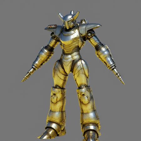 Glitterboy Power Armor - Rifts RPG V1