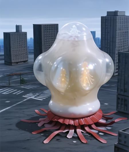 円盤生物シルバーブルーメ（ウルトラマンレオ） ILv1.0