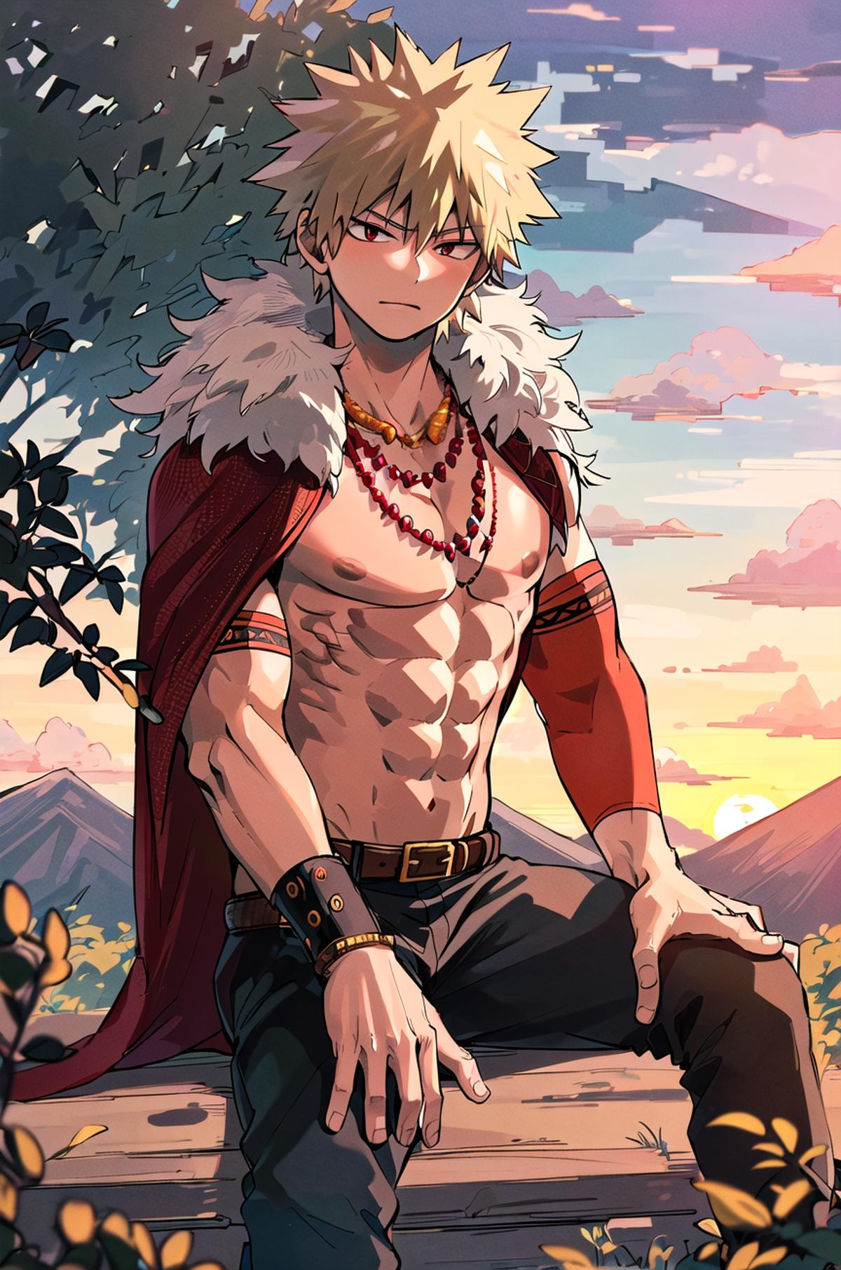 Bakugou Katsuki My Hero Academia V Stable Diffusion Lora Civitai