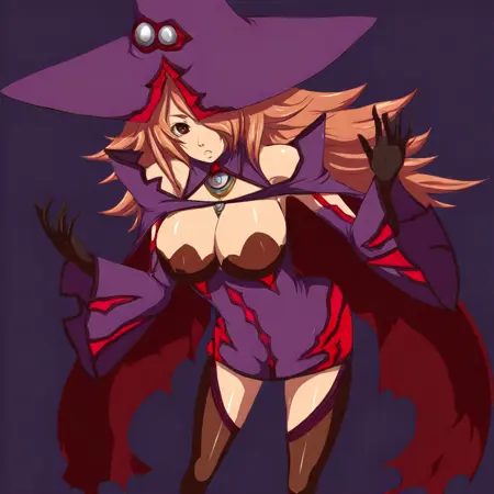 Nine the Phantom/ Konoe A. Mercury (blazblue)