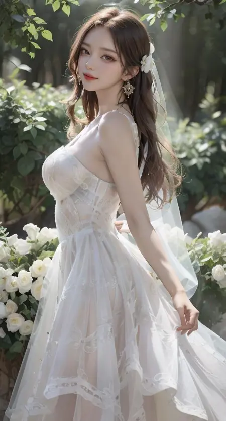 Wedding Dress 婚纱 style
