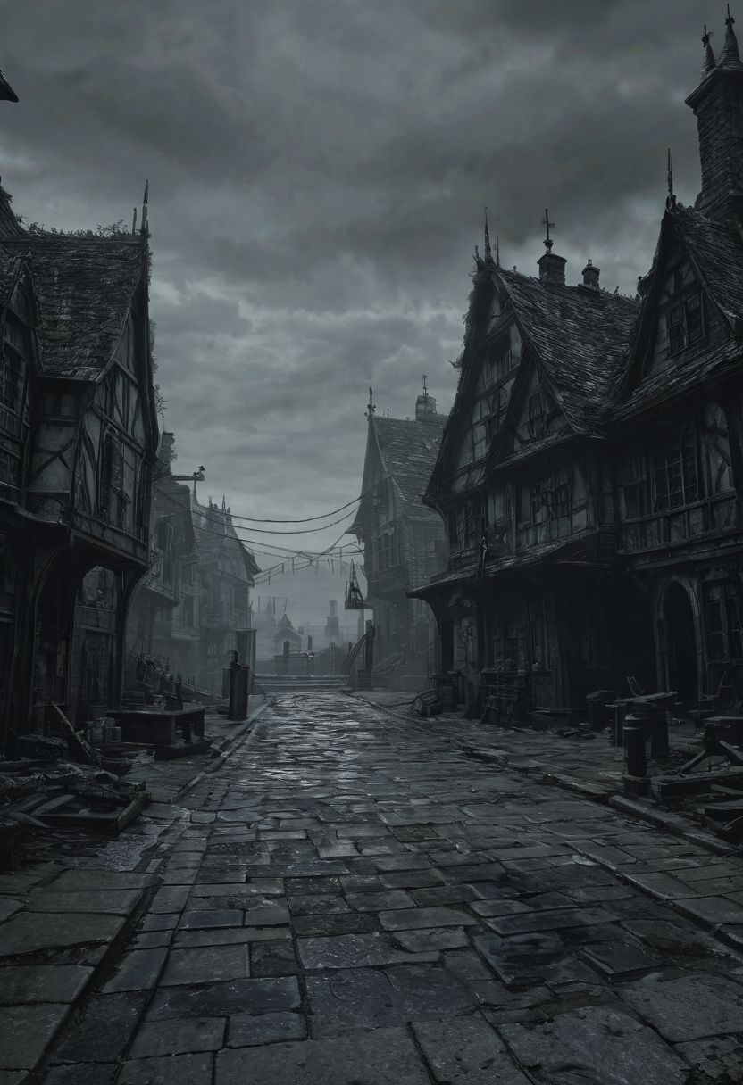 score_9, score_8_up, score_7_up, BREAK
grimdark setting, seaside, realistic, best quality, horror, ral-chrosc-bw, Bloodborne, VtmArt, Style-Volumetric