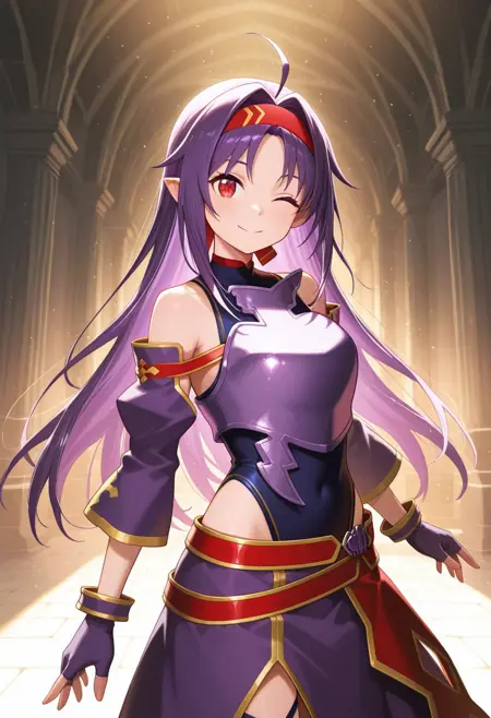 Yuuki Konno (紺野木綿季) - Sword Art Online