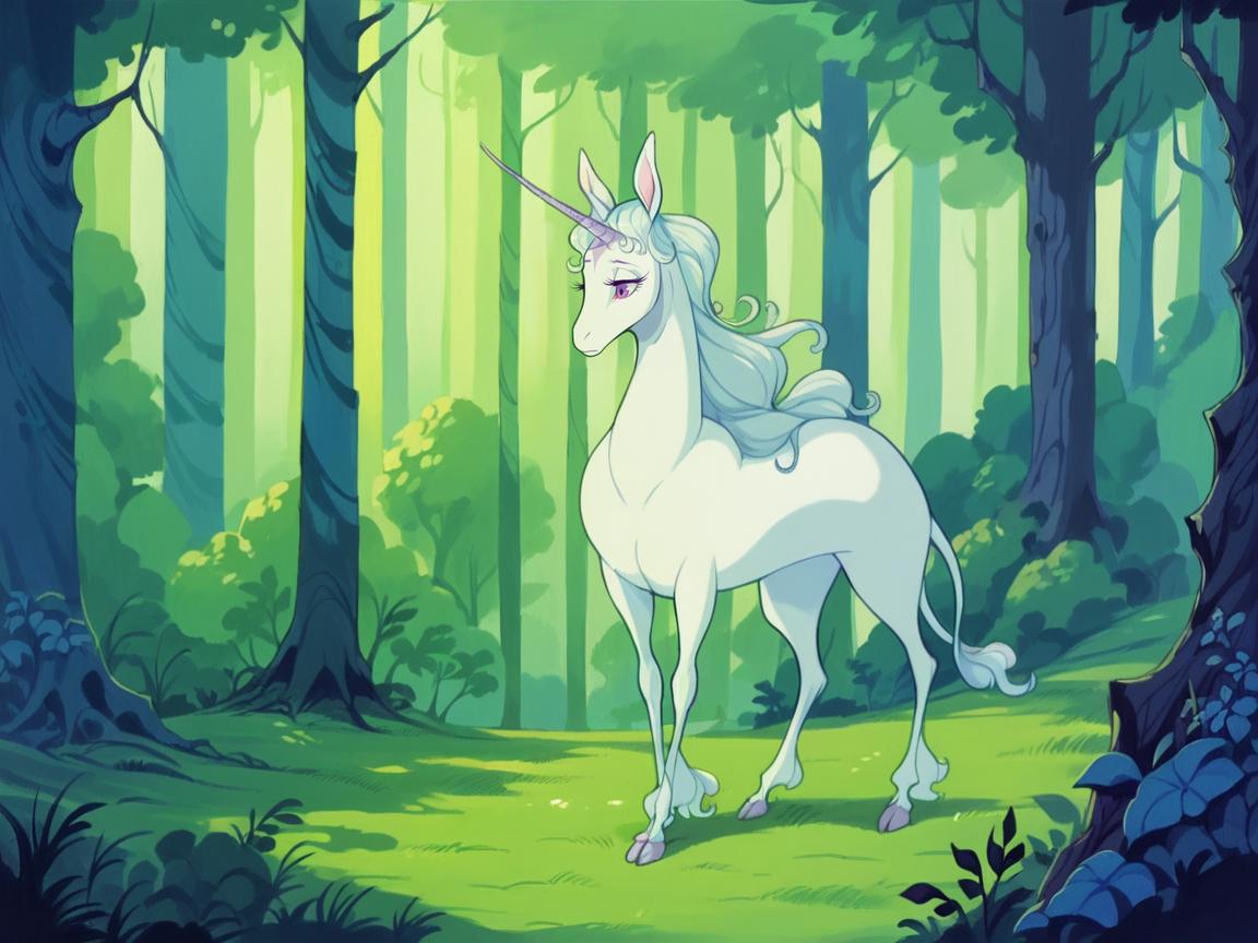 Vixon's Pony Toon Styles - The Last Unicorn - The Last Unicorn | Stable ...