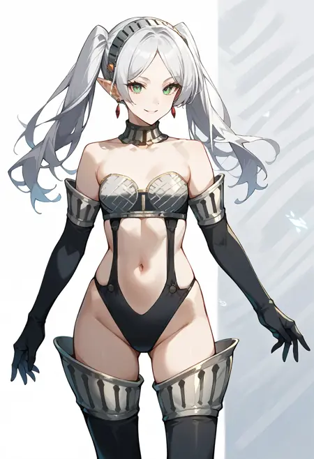 Battle Panties/High-Cut Armour (6 color combinations) - Persona 3 [Pony]