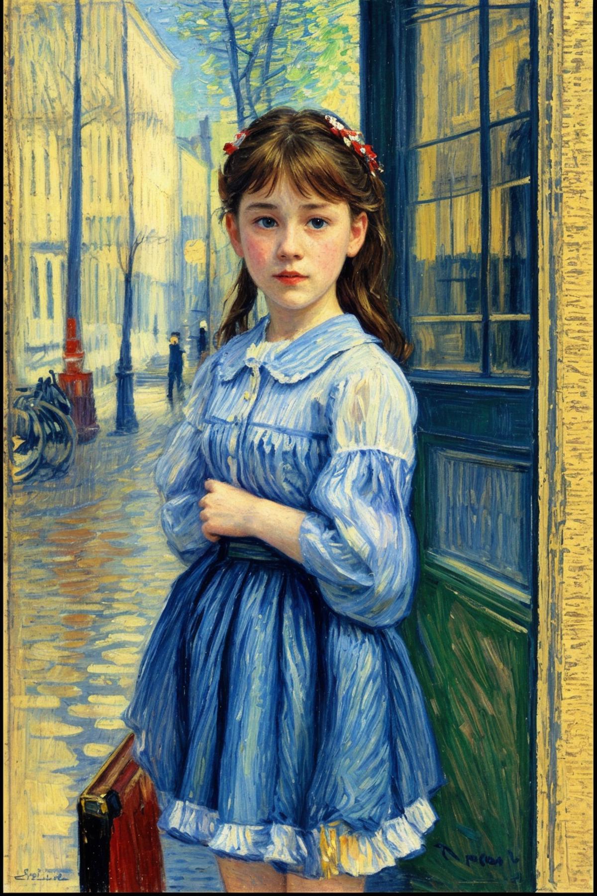 Van Gogh Likeness image by Egregore239