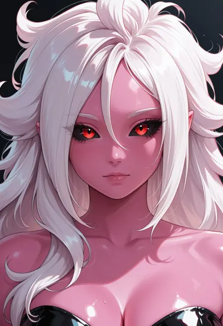 Android 21 from Dragon Ball [IllustriousXL]