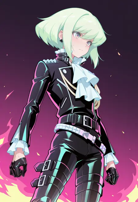 Lio Fotia | Promare