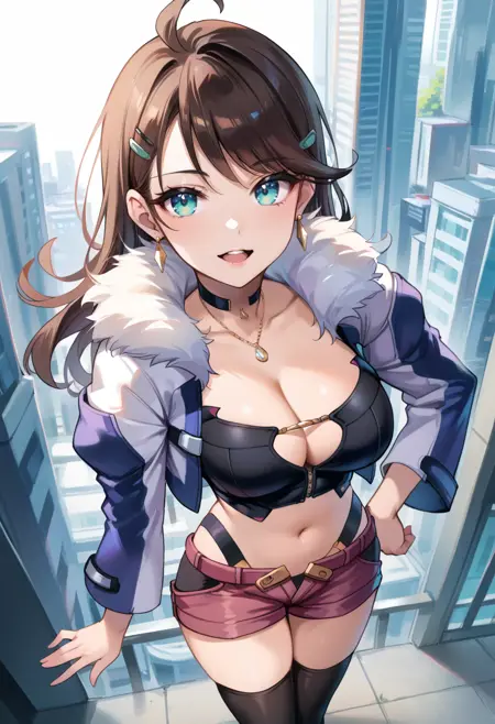 Xenosaga - Shion Uzuki (XS3 version) - PonyXL