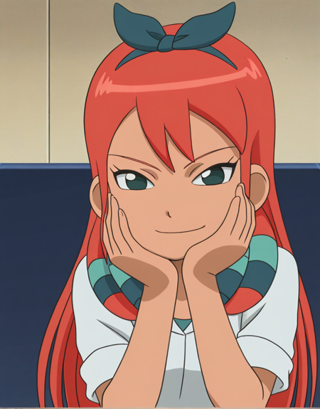 Jade Greene/Midori Seto (Inazuma eleven) Illustrious