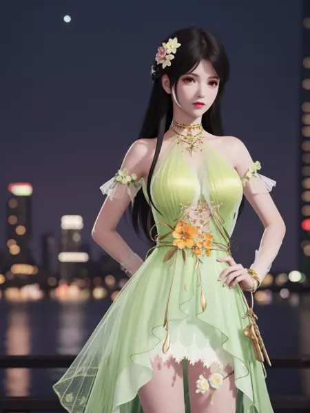 永劫无间_殷紫萍_沐昭_Naraka: Bladepoint_Ying Ziping