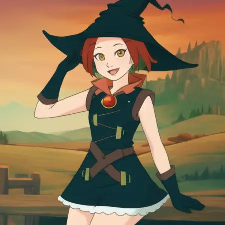 Tweeny Witches outfit