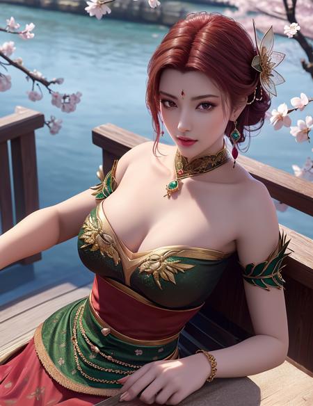 (,1girl, pov,best quality, ) , (((,1girl, solo, large breasts, looking at viewer, cherry blossoms ))) <lora:DA_YaFei:0.6>
ultra realistic 8k cg, flawless, clean, masterpiece, professional artwork, famous artwork, cinematic lighting, cinematic bloom, perfect face, beautiful face, fantasy, dreamlike, unreal, science fiction, lace, lace trim, lace-trimmed legwear, luxury, jewelry, diamond, gold, pearl, gem, sapphire, ruby, emerald, intricate detail, delicate pattern, charming, alluring, seductive, erotic, enchanting, hair ornament, necklace, earrings, bracelet, armlet,halo,autumn, from above,