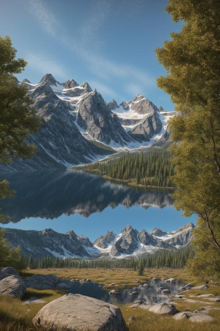 (best quality,32k,highres,masterpiece:1.2),ultra-detailed,(realistic,photorealistic,photo-realistic:1.37), Very beautiful scenic picture,