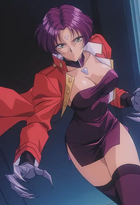 [IL v0.1] Axia - Burn Up! W｜バーンナップW [Request]