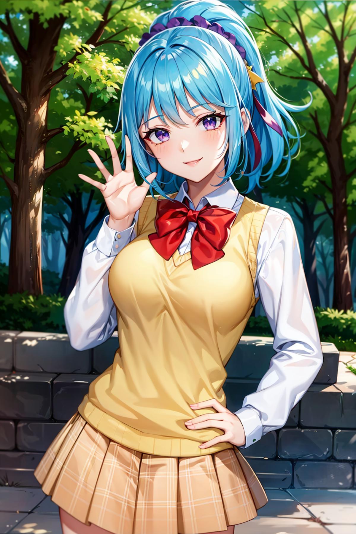 Kurumu Kurono Fan Art