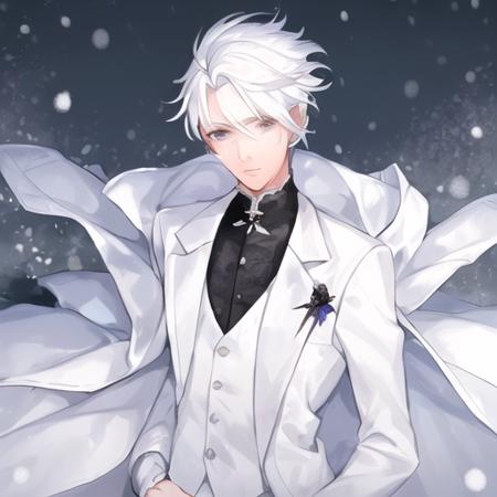 1boy, white hair, white suit, snow
Steps: 15, Sampler: DPM++ SDE Karras, CFG scale: 7, Seed: 52, Size: 512x512, Model hash: 51ae95b0c3, Model: Checkpoints_anything-v3-fp16-pruned-2020-2982-0129, aesthetic_score: 7.0