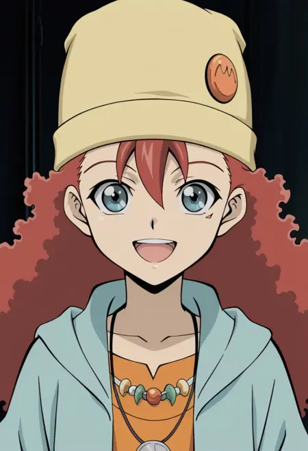 Rally Dawson (Yu-Gi-Oh! 5D's) - Illustrious