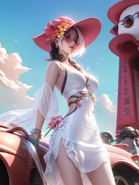 王者荣耀_米莱迪_完美假期_Honor of kings_Milaidi