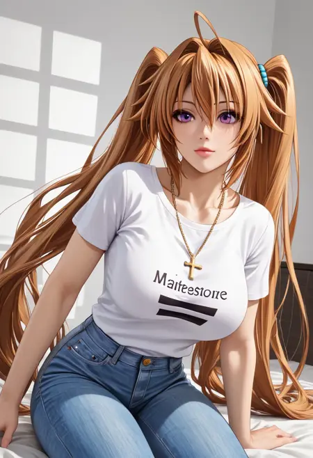 Shidou Irina SDXL Pony High School DxD