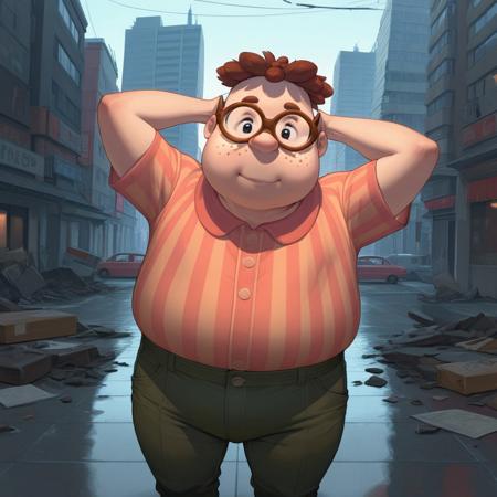 Carl Wheezer (Jimmy Neutron) Pony / Illust Illustrious