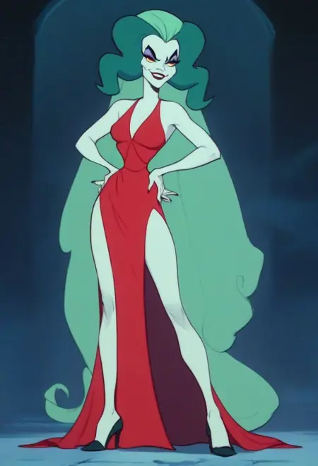 Apparitia (Filmations Ghostbusters)