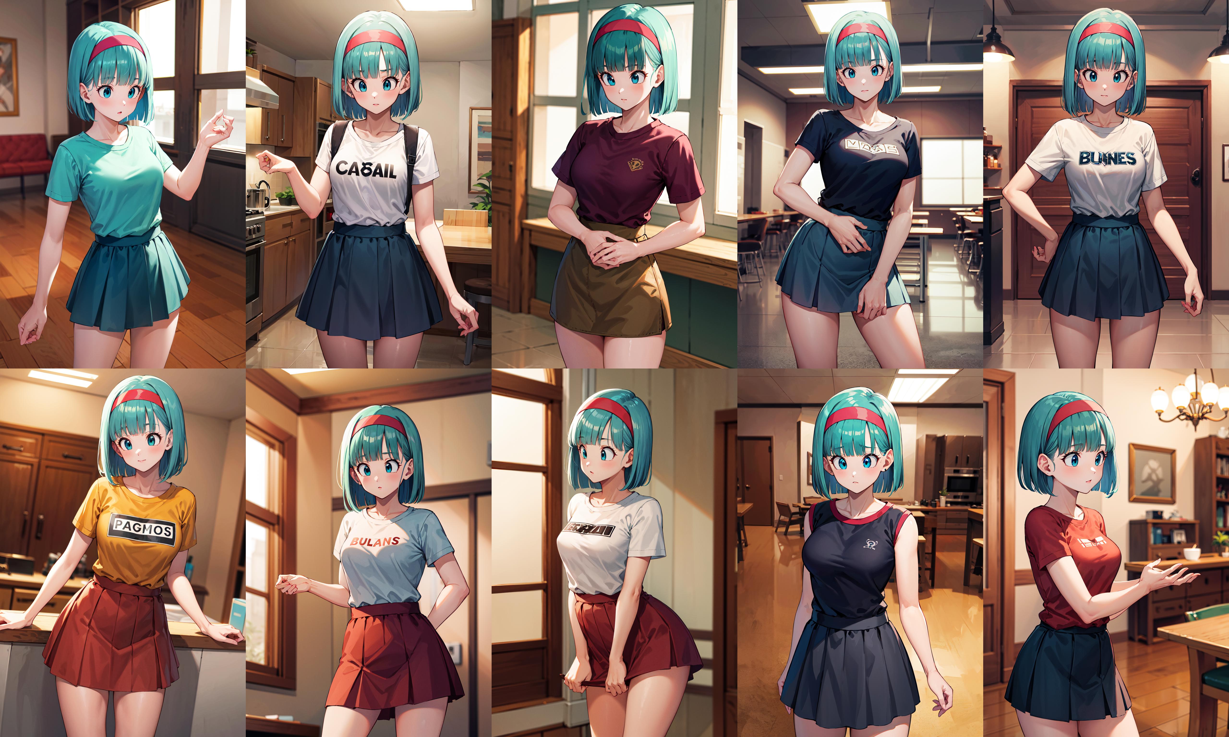 Bulma ブルマ / Dragon Ball image by h_madoka